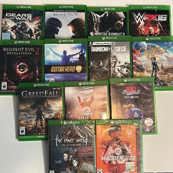 Xbox One Other - Xbox One / 13 Game Lot